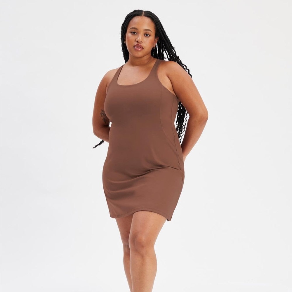 Girlfriend collective workout dress